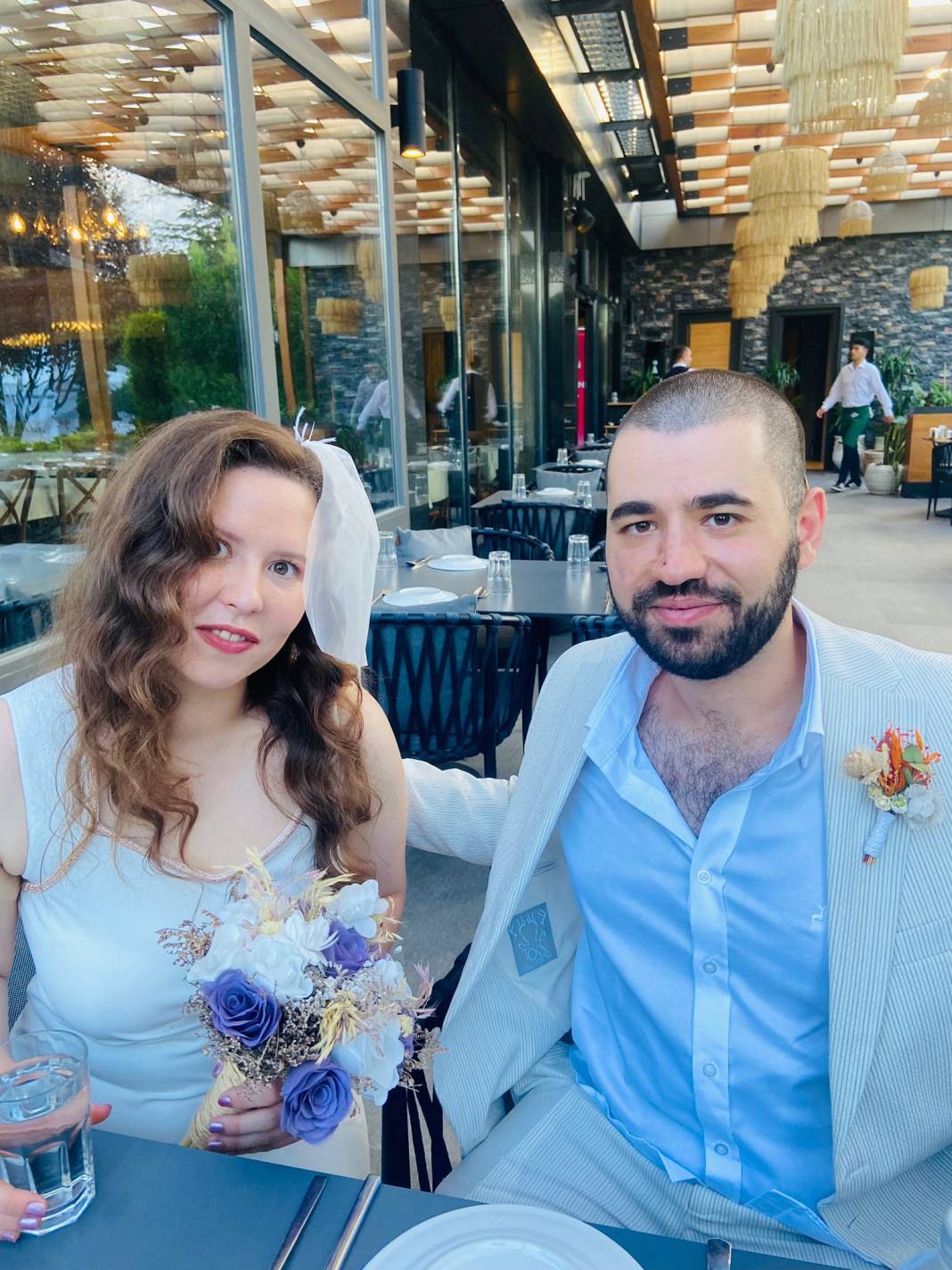 Morgan Lauren ve Efe evlendi 1